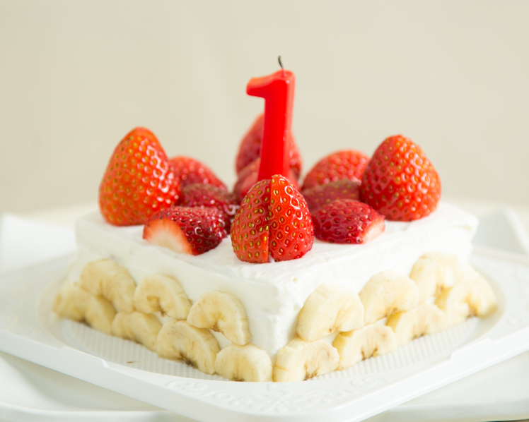 ケーキスマッシュ １才のお誕生日 貸切型ハウススタジオストーリア