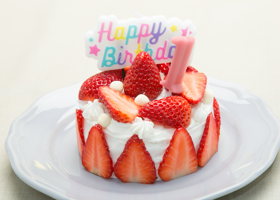 ケーキスマッシュ １才のお誕生日 貸切型ハウススタジオストーリア